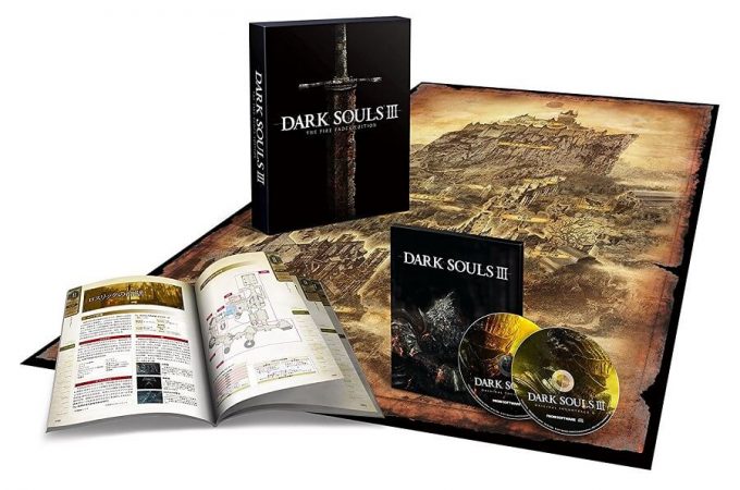 今から始めるダークソウル3 The Fire Fades Edition Dlc全部入りの豪華版が登場