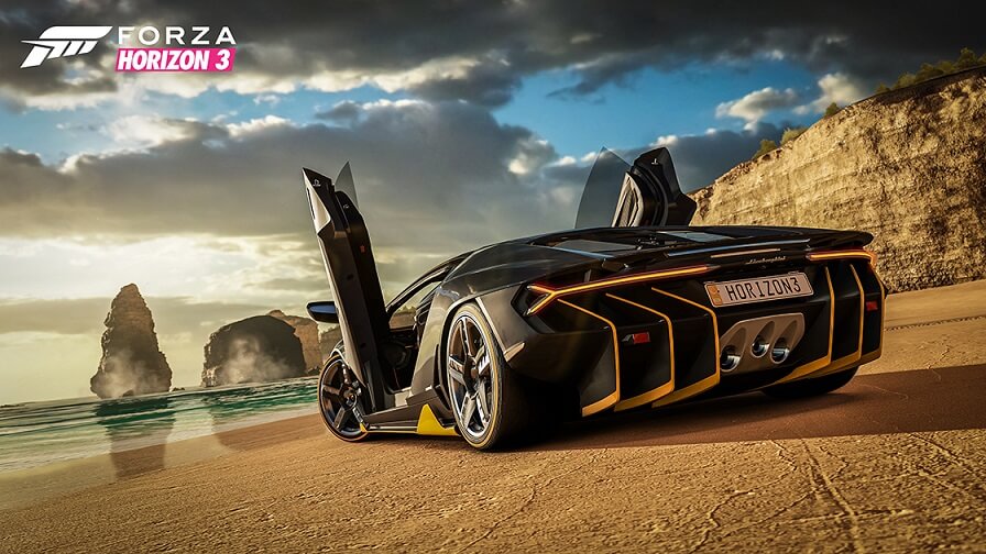 Xbox Oneだけでプレイできる 独占タイトル Forza Horizon 3