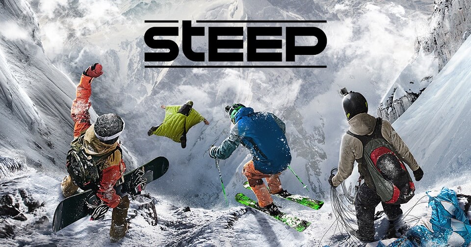 冬にプレイしたいゲーム Steep スティープ 発売日が公開され限定特典もある