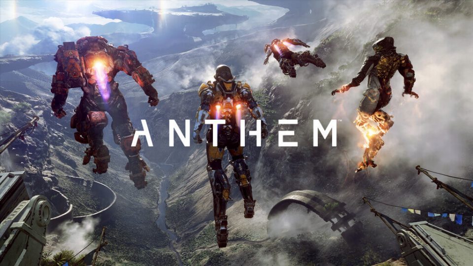 アイアンマン ぽいスーツで敵を蹴散らせ Anthem アンセム 最大4人での冒険が楽しめそうなゲーム