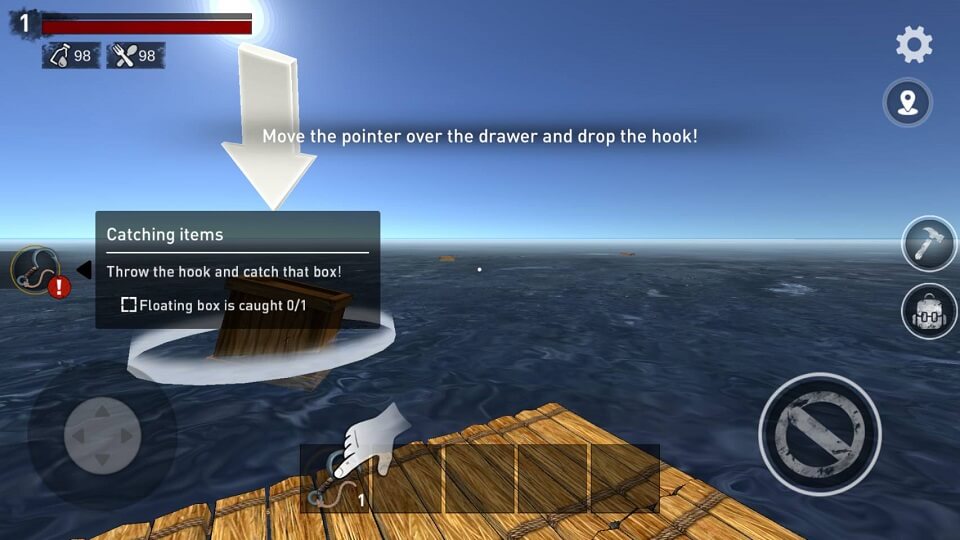 レビュー Raft Survival クラフト好きにオススメのスマホゲー